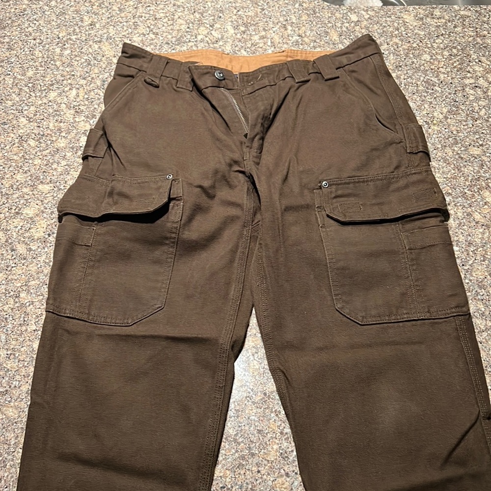 Duluth cargo work pants 34 x 32